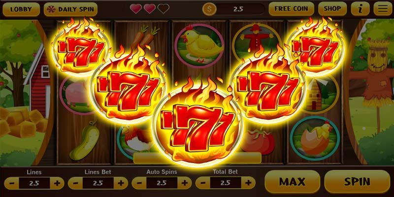 Kartu bingo dengan pola angka yang dimainkan di platform ahlibet